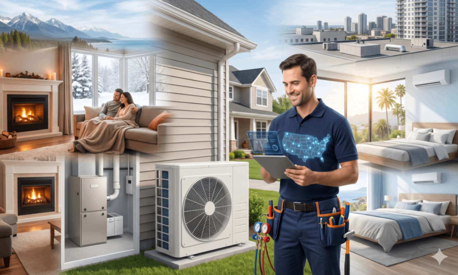 HVAC in Evans City, PA